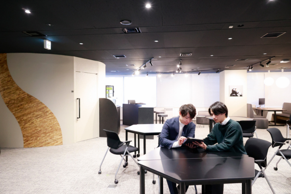 新入社員の声