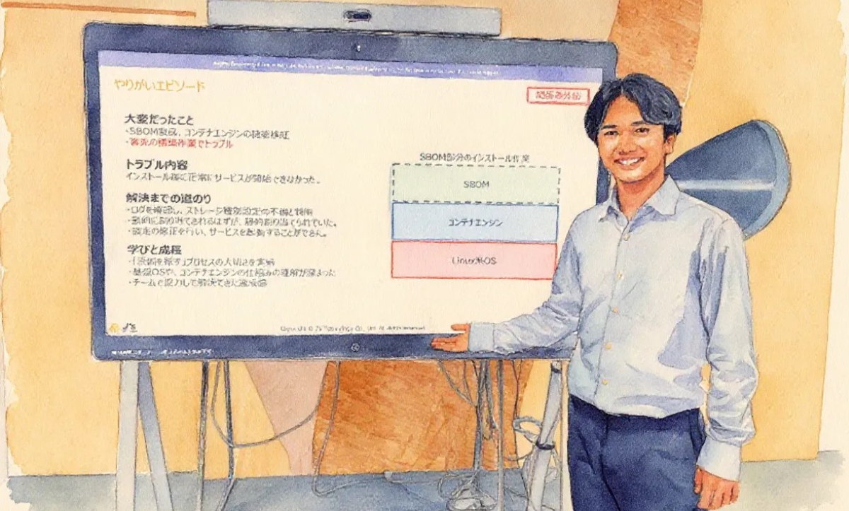 フラットな気持ちで仕事に臨める環境