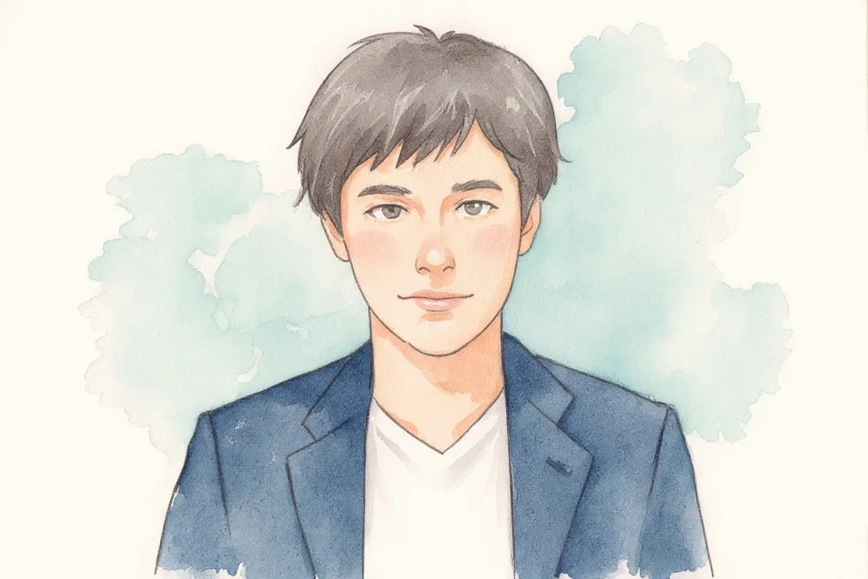 ayさんの似顔絵