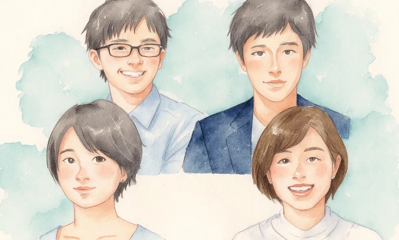 仕事と子育ての画像