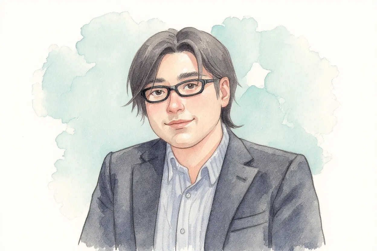 imさんの似顔絵