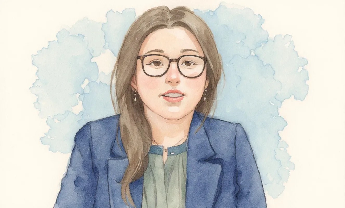 skさんの似顔絵