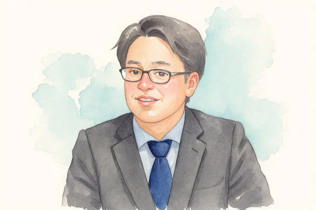 thさんの似顔絵