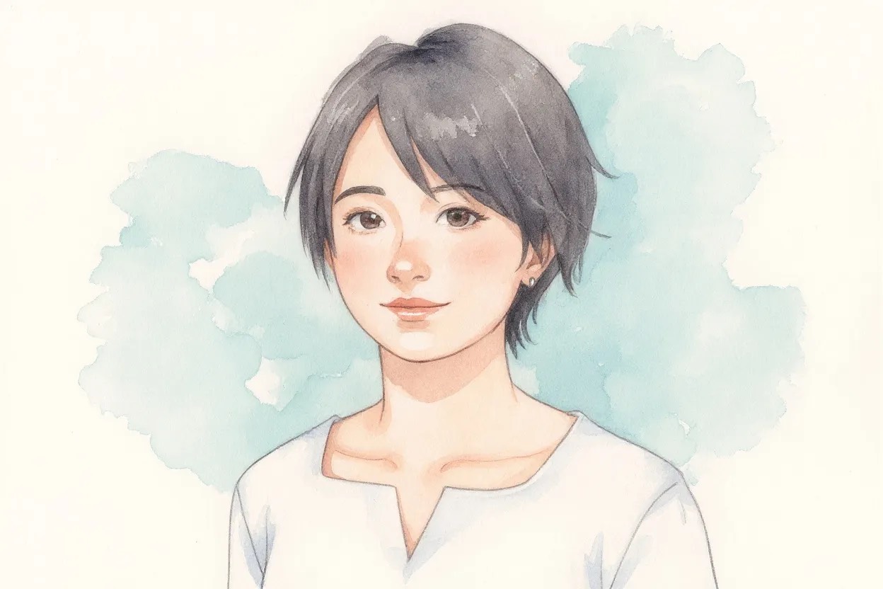 tsさんの似顔絵