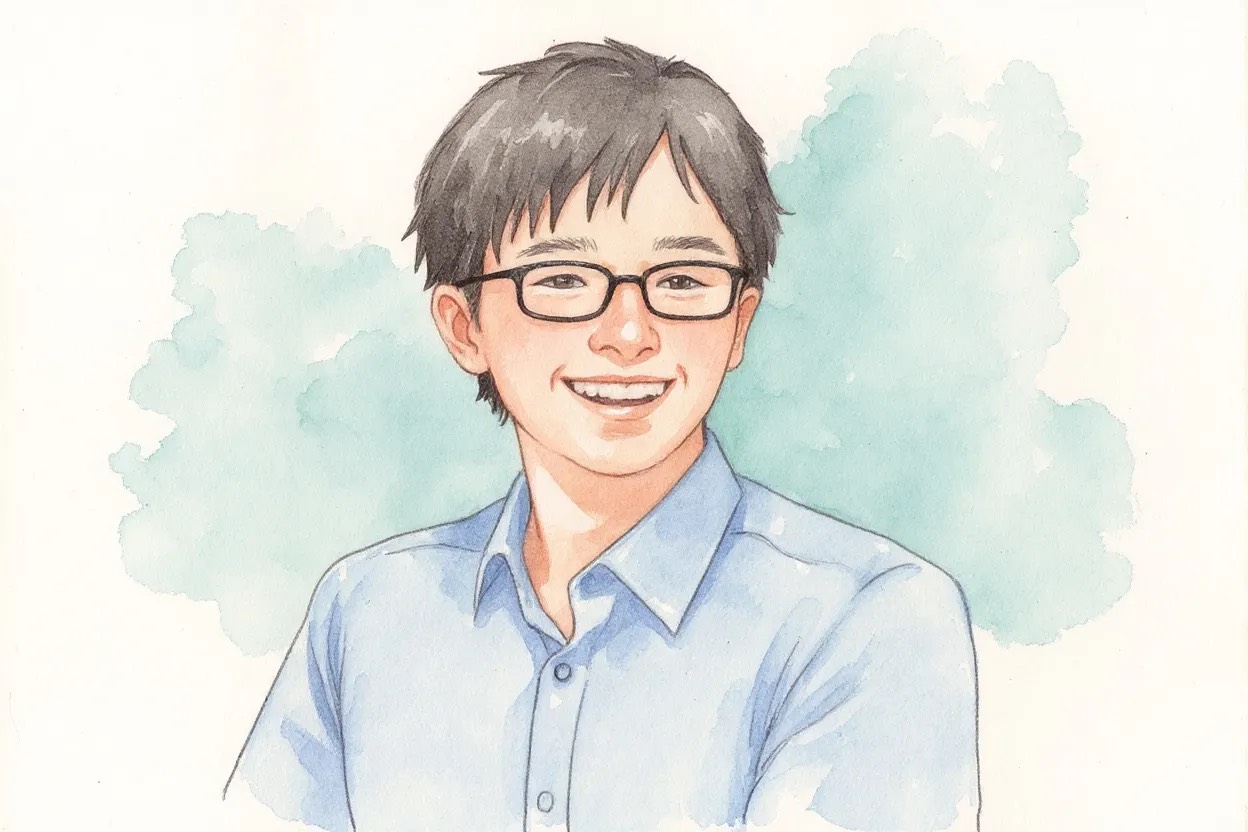 ttさんの似顔絵